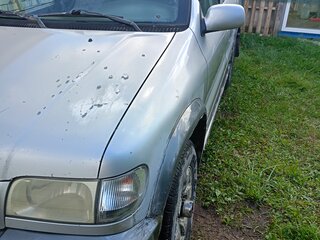2003 Kia Sportage I, серебристый, 285000 рублей, вид 3