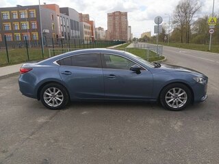 2014 Mazda 6 III (GJ), голубой, 1380000 рублей, вид 4