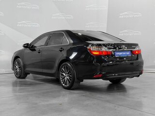 2015 Toyota Camry VII (XV50) Рестайлинг, чёрный, 2120000 рублей, вид 3