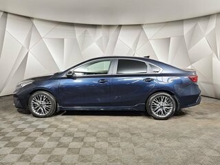 2022 Kia Cerato IV Рестайлинг, синий, 2389000 рублей, вид 5