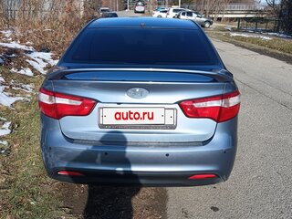 2012 Kia Rio 5-speed III, голубой, 680000 рублей, вид 5