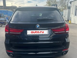 2016 BMW X5 25d III (F15), чёрный, 3450000 рублей, вид 3