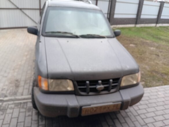 2001 Kia Sportage I, серый, 155000 рублей