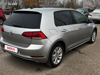 2019 Volkswagen Golf VII Рестайлинг, серебристый, 1350000 рублей, вид 5