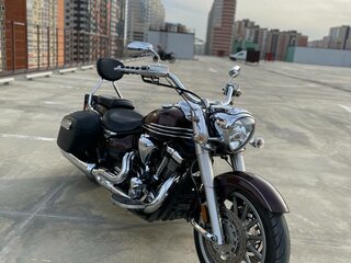 2006 Yamaha XV 1900, красный, 750000 рублей, вид 2
