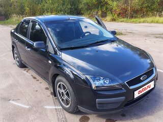 2006 Ford Focus II, чёрный, 350000 рублей, вид 2