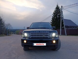 2008 Land Rover Range Rover Sport I, чёрный, 1750000 рублей, вид 4