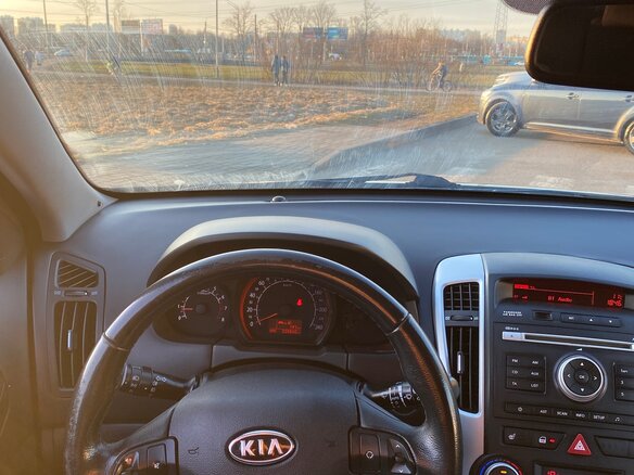 2011 Kia Ceed I Рестайлинг, синий, 680000 рублей - вид 17