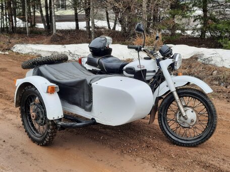 1973 Урал M-66, зелёный, 90000 рублей, вид 5