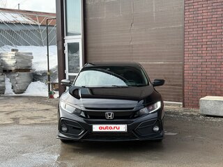 2021 Honda Civic X, чёрный, 2300000 рублей, вид 3