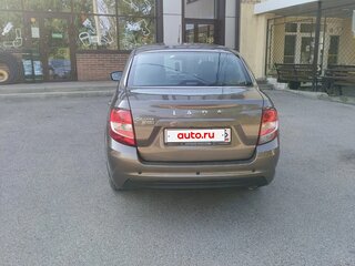 2024 Lada (ВАЗ) Granta I Рестайлинг, коричневый, 900000 рублей, вид 2