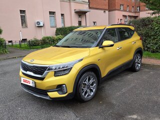 2020 Kia Seltos I, жёлтый, 2250000 рублей, вид 1