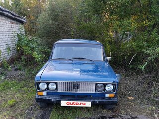 2002 Lada (ВАЗ) 2106 4-speed, синий, 90000 рублей, вид 2