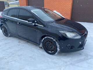 2012 Ford Focus III, чёрный, 575000 рублей, вид 1