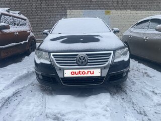 2008 Volkswagen Passat B6, чёрный, 730000 рублей, вид 1