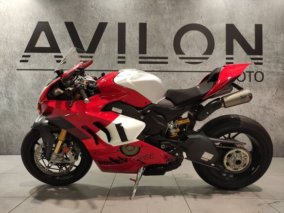 2024 Ducati Panigale V4, красный, 5000000 рублей - вид 5