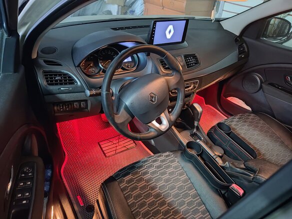 2012 Renault Fluence I, бежевый, 1203000 рублей - вид 18