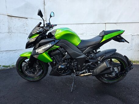 2013 Kawasaki Z 1000, зелёный, 650000 рублей, вид 1