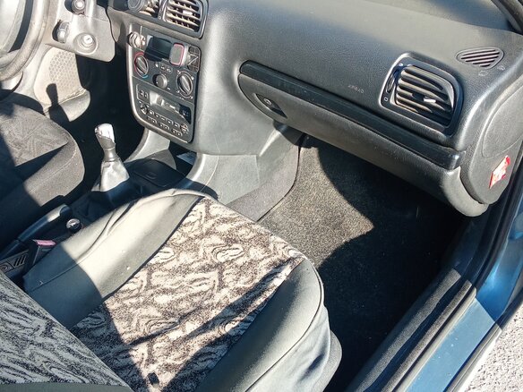 2001 Peugeot 406 I Рестайлинг, голубой, 140000 рублей - вид 5