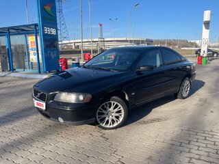 2005 Volvo S60 I Рестайлинг, чёрный, 650000 рублей, вид 1