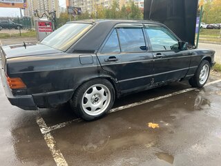 1985 Mercedes-Benz 190 (W201), чёрный, 320000 рублей, вид 3