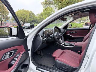 2024 BMW 3 серии Long 320Li VII (G2x) Рестайлинг, белый, 3240757 рублей, вид 4