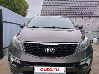 2014 Kia Sportage III Рестайлинг, серебристый, 1050000 рублей, вид 1