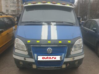 2010 ГАЗ ГАЗель (3302), синий, 445000 рублей, вид 4