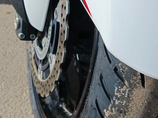 2013 Kawasaki ZZR 1400, белый, 900000 рублей, вид 5