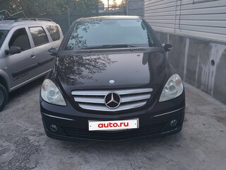 2007 Mercedes-Benz B-Класс 200 I (W245), чёрный, 600000 рублей, вид 2