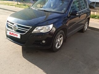 2008 Volkswagen Tiguan I, чёрный, 800000 рублей, вид 1