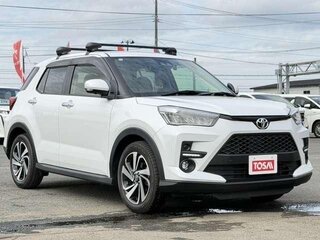 2023 Toyota Raize I, белый, 1250000 рублей, вид 2