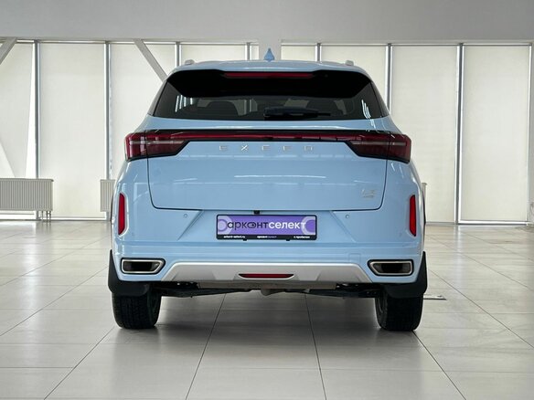 2023 Exeed LX I Рестайлинг, голубой, 2270000 рублей - вид 6