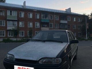 2005 Lada (ВАЗ) 2114, серебристый, 120000 рублей, вид 3