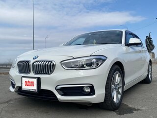 2016 BMW 1 серии 118i II (F20/F21) Рестайлинг, белый, 1300000 рублей, вид 1