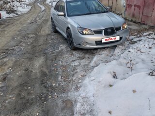 2006 Subaru Impreza II Рестайлинг 2, серебристый, 470000 рублей, вид 4