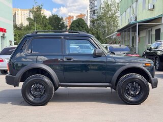 2023 Lada (ВАЗ) Niva Legend Bronto I, зелёный, 1000000 рублей, вид 5