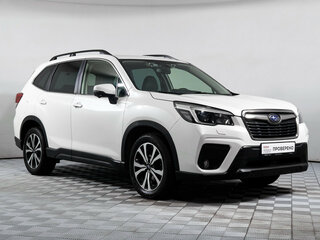 2020 Subaru Forester V, белый, 2630000 рублей, вид 3