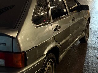 2004 Lada (ВАЗ) 2114, серый, 225000 рублей, вид 3