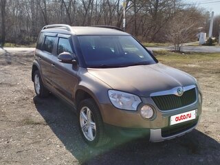2012 Skoda Yeti I, коричневый, 1200000 рублей, вид 2
