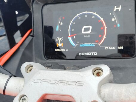 2024 CFMoto CFORCE 1000 EPS LTD, оранжевый, 1300000 рублей, вид 1