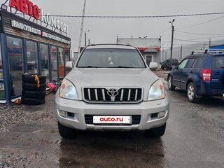 2006 Toyota Land Cruiser Prado 5-speed 120 Series, серебристый, 1685000 рублей, вид 1