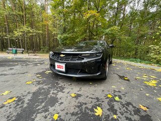 2019 Chevrolet Camaro VI Рестайлинг, чёрный, 3050000 рублей, вид 4