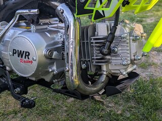 2024 PWR Racing FRZ 125, зелёный, 65000 рублей, вид 5