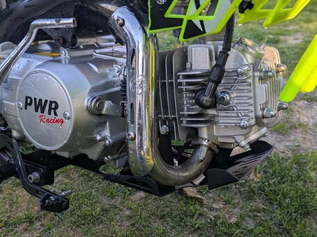 2024 PWR Racing FRZ 125, зелёный, 65000 рублей, вид 5