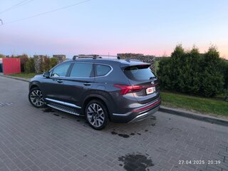 2020 Hyundai Santa Fe IV Рестайлинг, серый, 2900000 рублей, вид 2