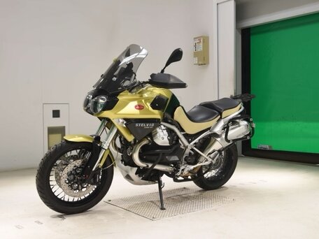 2009 Moto Guzzi 1200 Sport, золотистый, 408000 рублей, вид 4