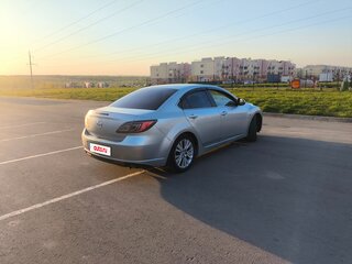 2008 Mazda 6 II (GH), серебристый, 650000 рублей, вид 4