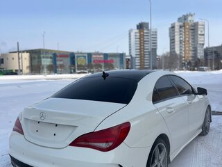 2014 Mercedes-Benz CLA 250 I (C117, X117), белый, 1700000 рублей, вид 4