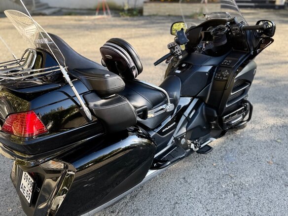 2014 Honda GL 1800 Gold Wing, чёрный, 1999000 рублей - вид 23